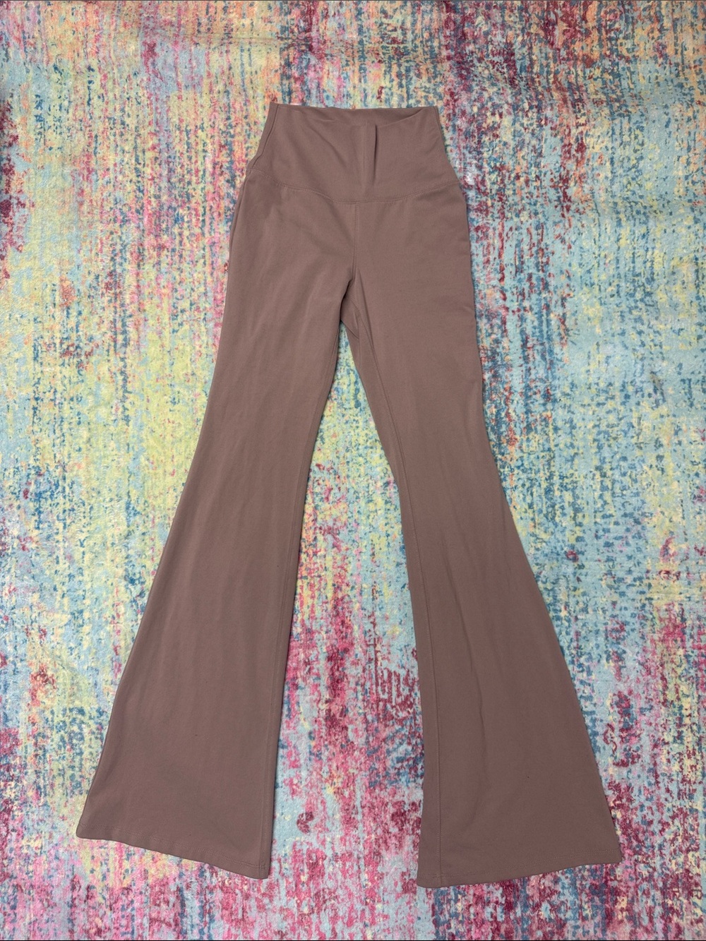 wild fable Mauve High-Rise Flare Pants